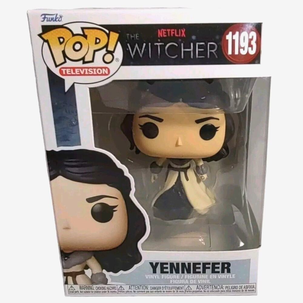Funko Pop! Television Netflix The Witcher #1193 Yennefer Vinyl Figure Kids Toy